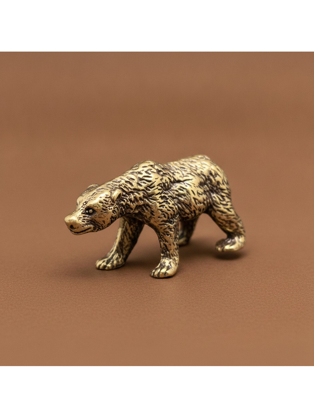 Brass Bear Crafts Decoration Desktop Ornaments 🦩